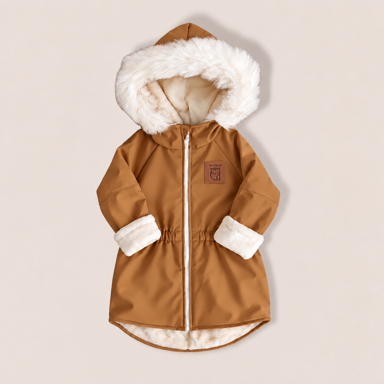 Zimná softshell bunda s kožušinkou