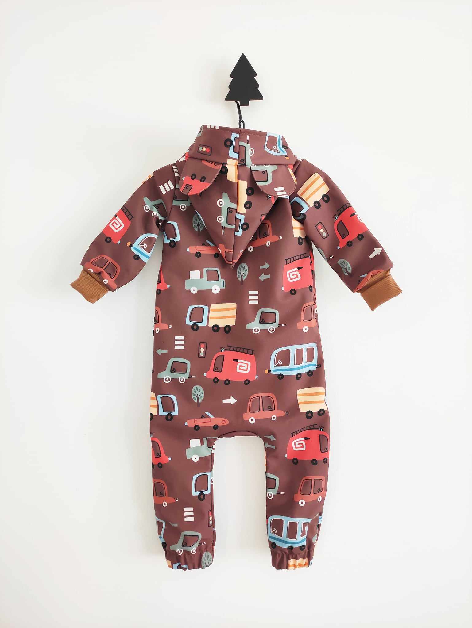 Prechodný softshell overal Lady Bear