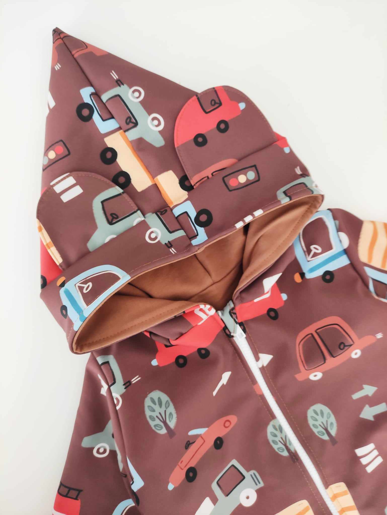 Prechodný softshell overal Mr. Bear