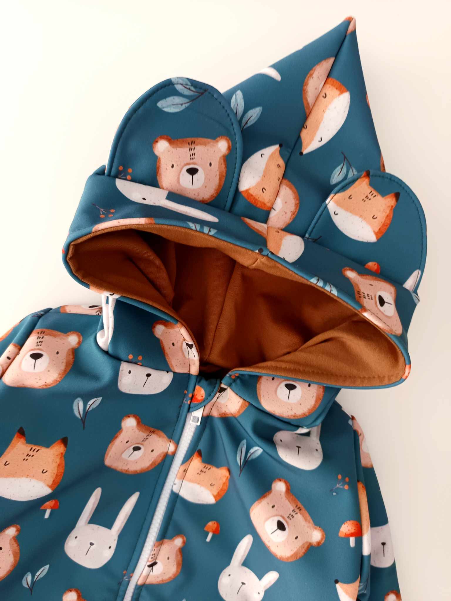 Prechodný softshell overal Mr. Bear