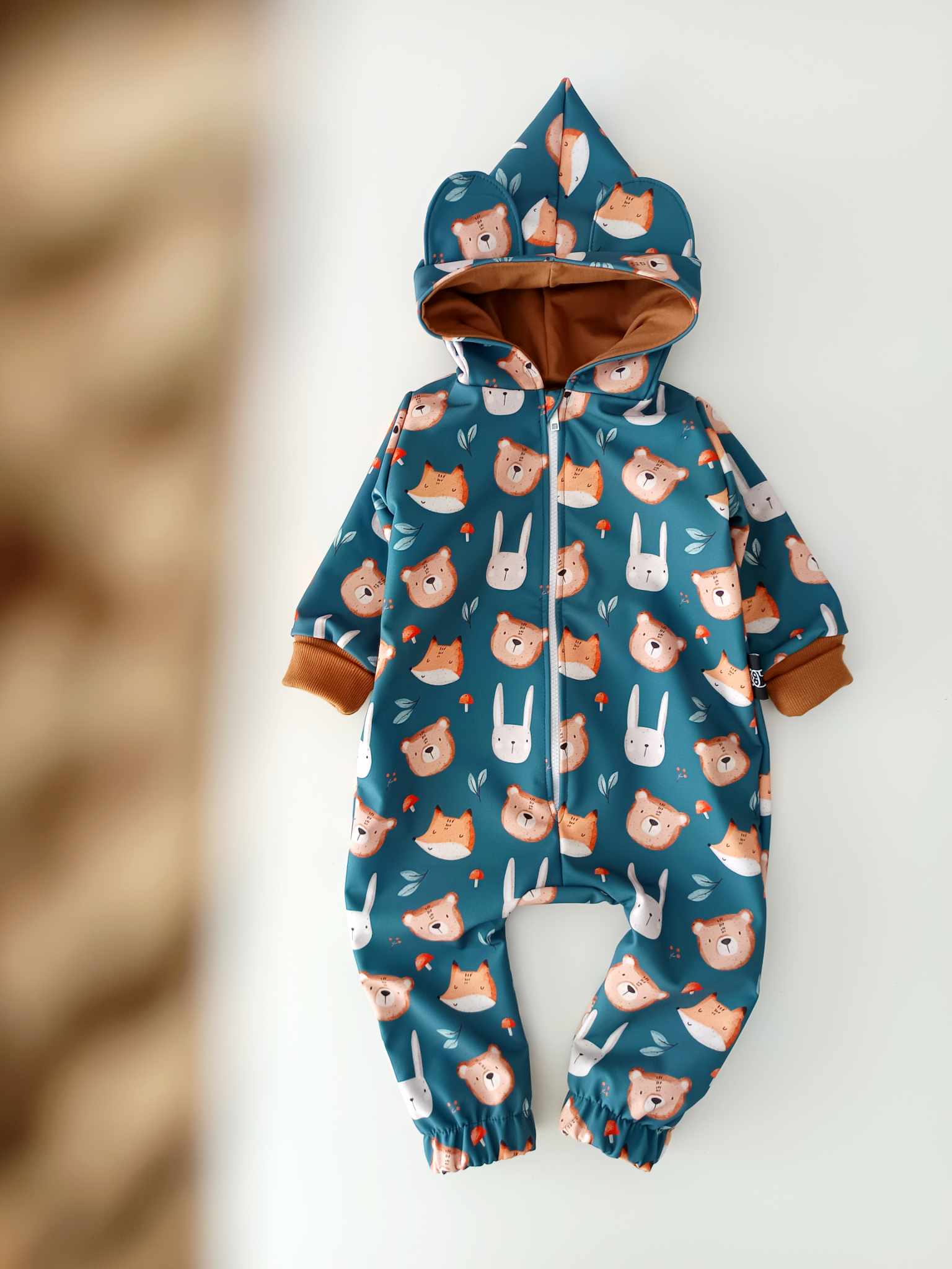 Prechodný softshell overal Cherries