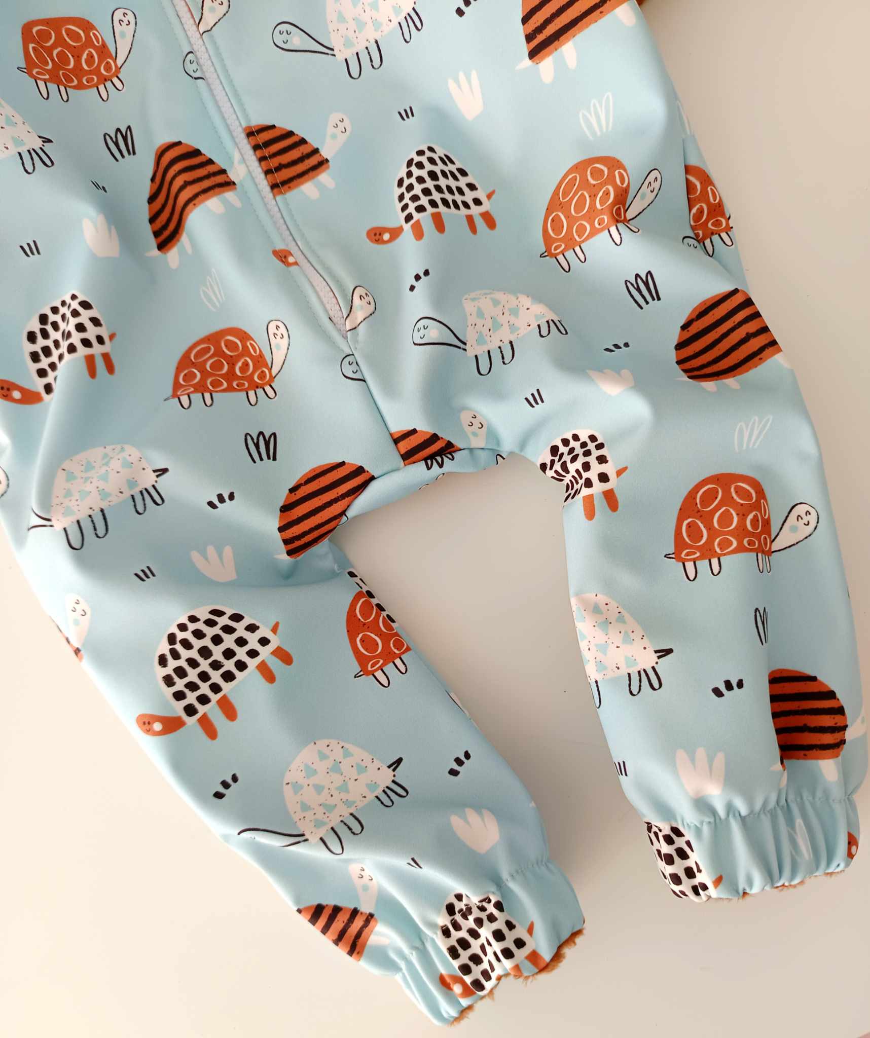 Prechodný softshell overal Cherries