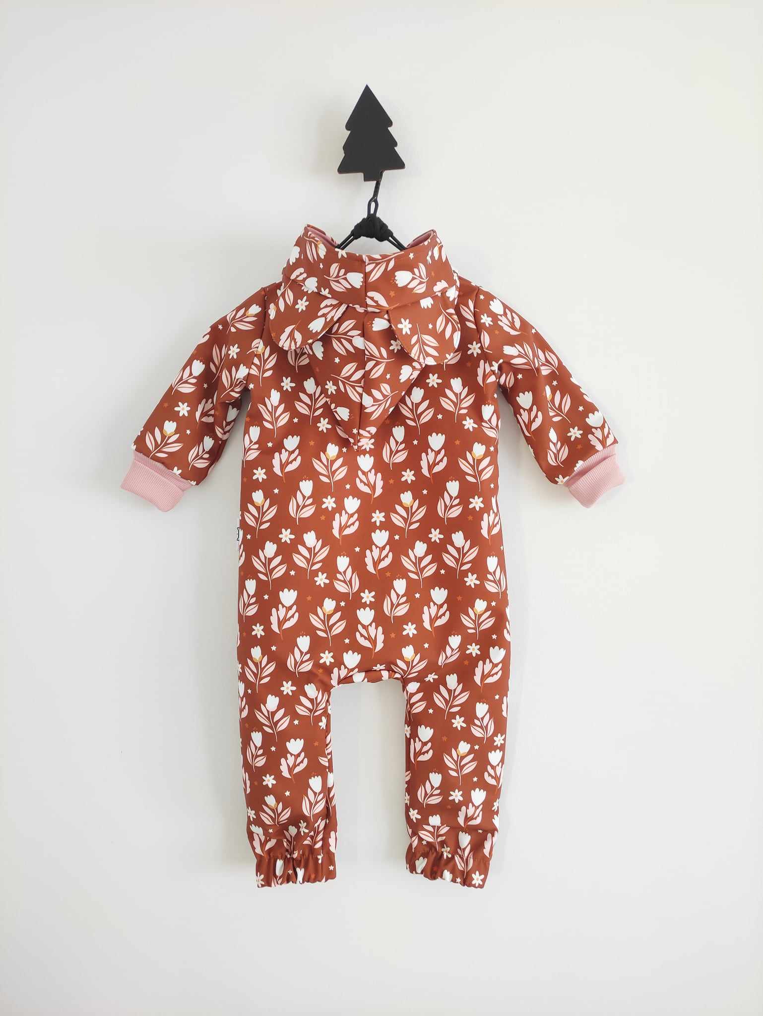 Prechodný softshell overal Cherries