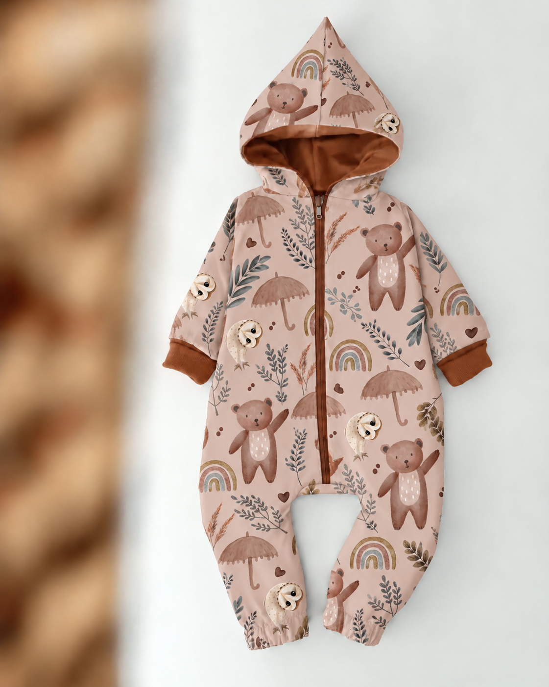 Prechodný softshell overal Charlie