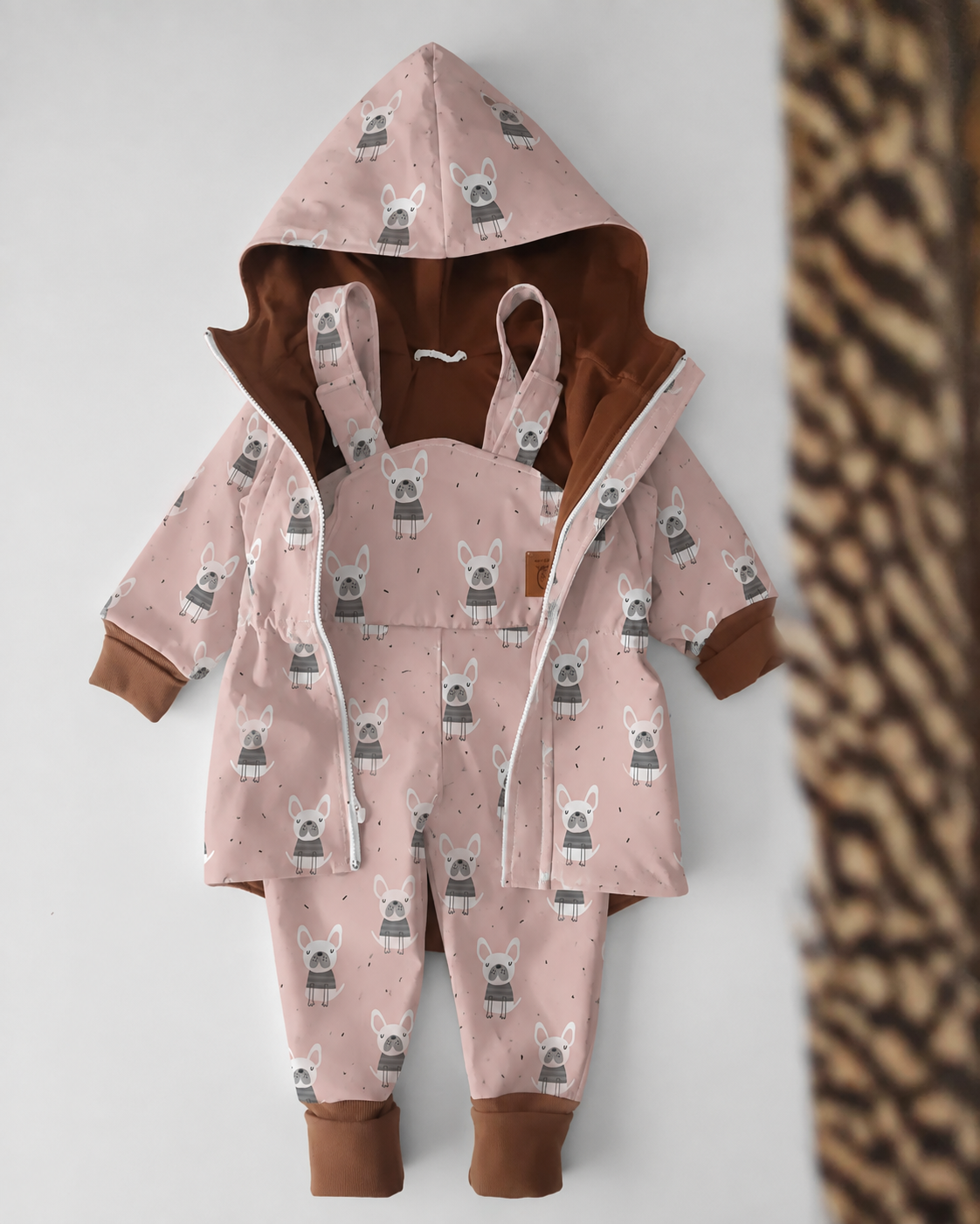 Softshell trakovky Adela
