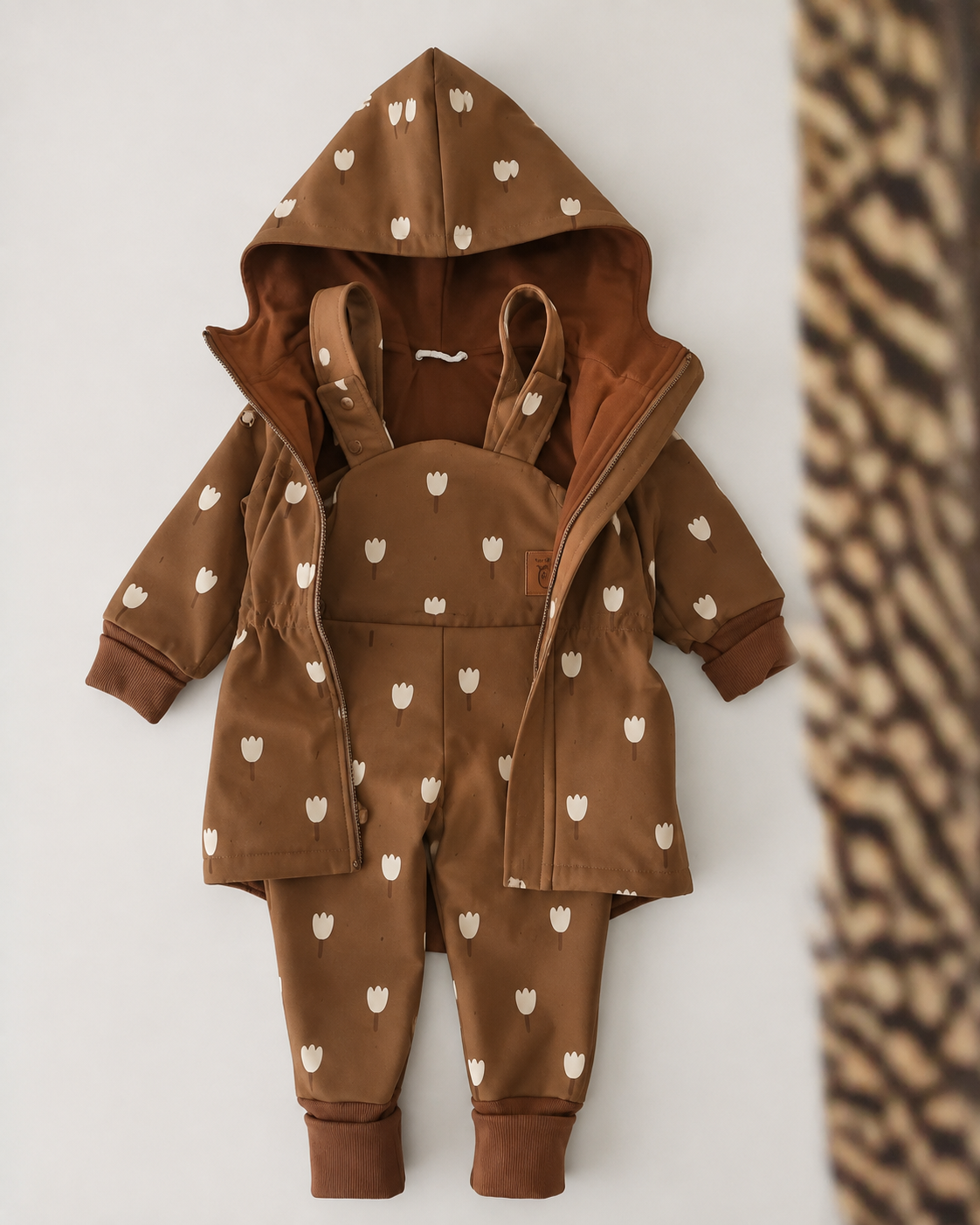 Softshell trakovky Ella