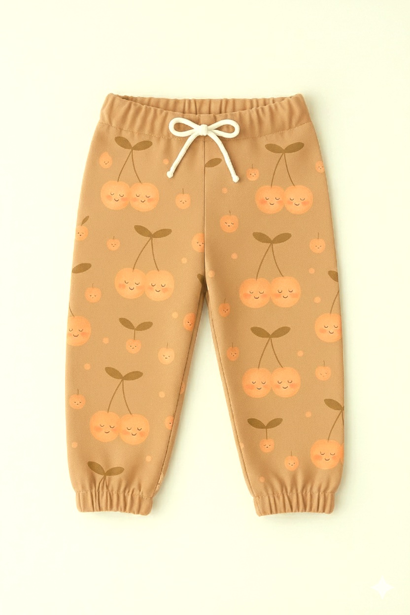 Softshell nohavice Cherries Softshell nohavice Cherries