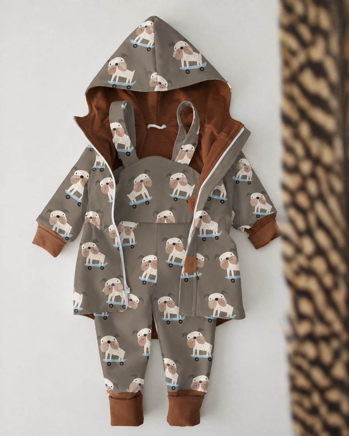 Softshell trakovky Noel