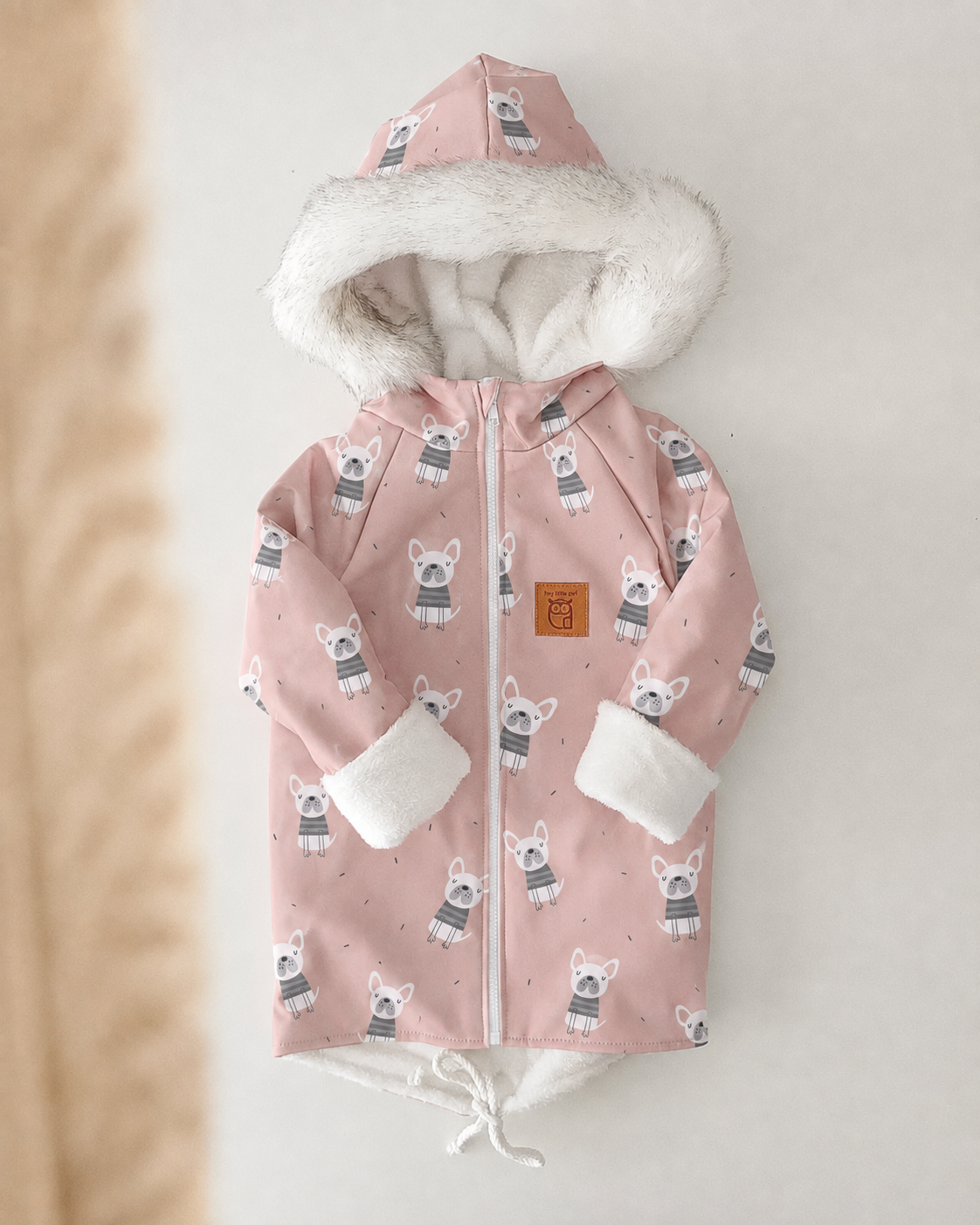 Zimná softshell bunda Adela