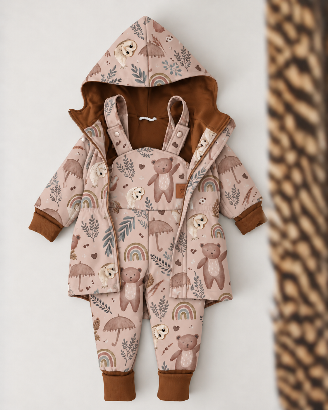 Softshell trakovky Charlie