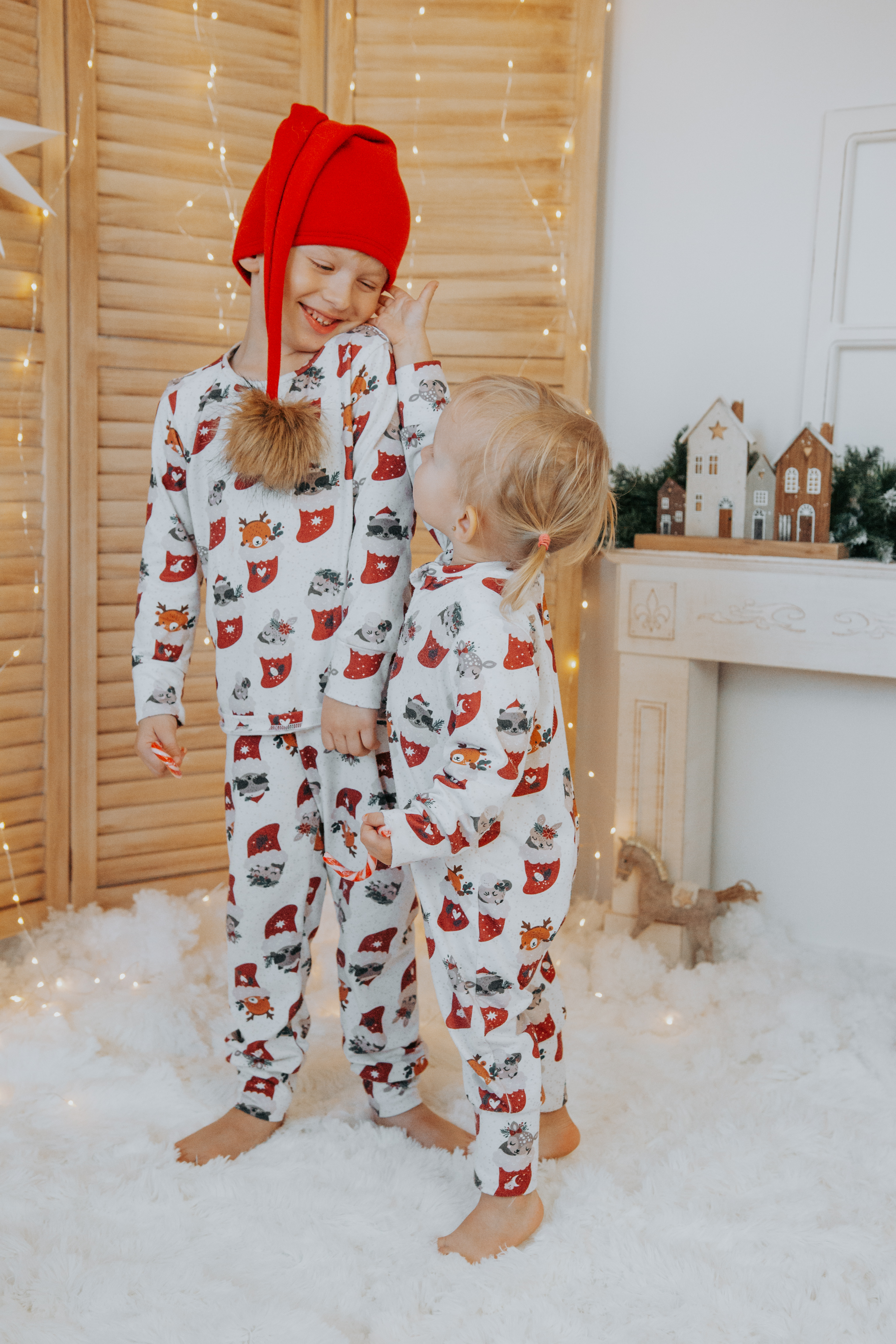 Vianočné pyžamo