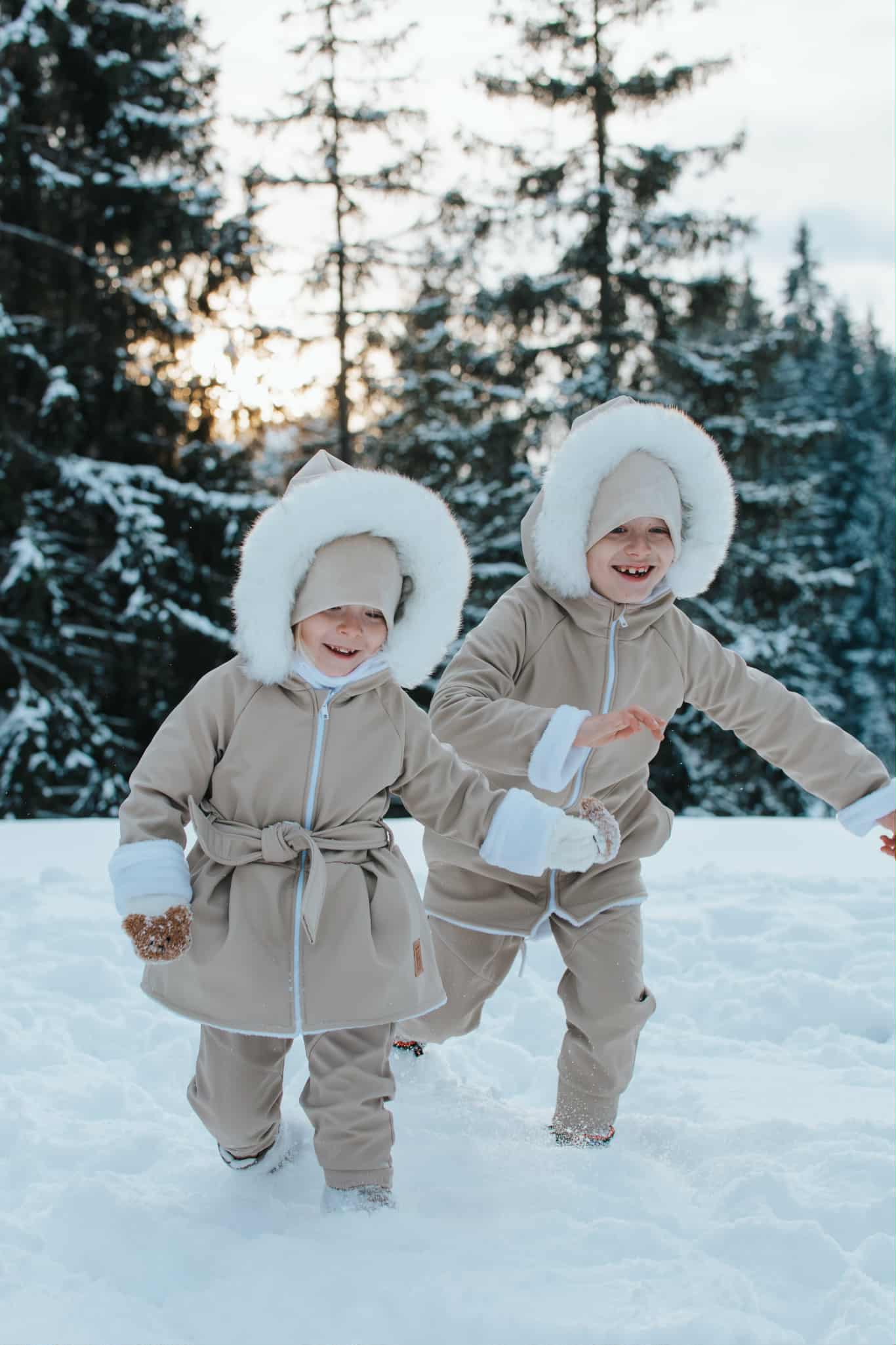 Zimná dievčenská softshell bunda