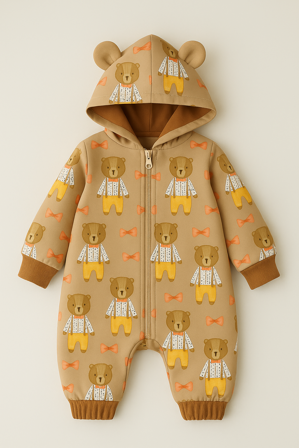 Prechodný softshell overal Mr. Bear